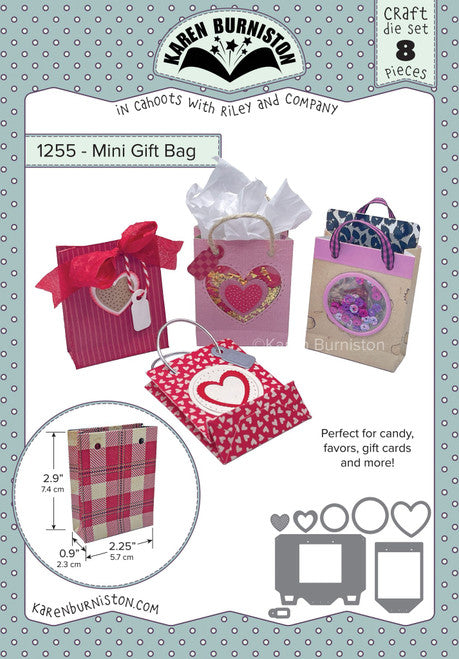 1255 Karen Burniston - Mini Gift Bag