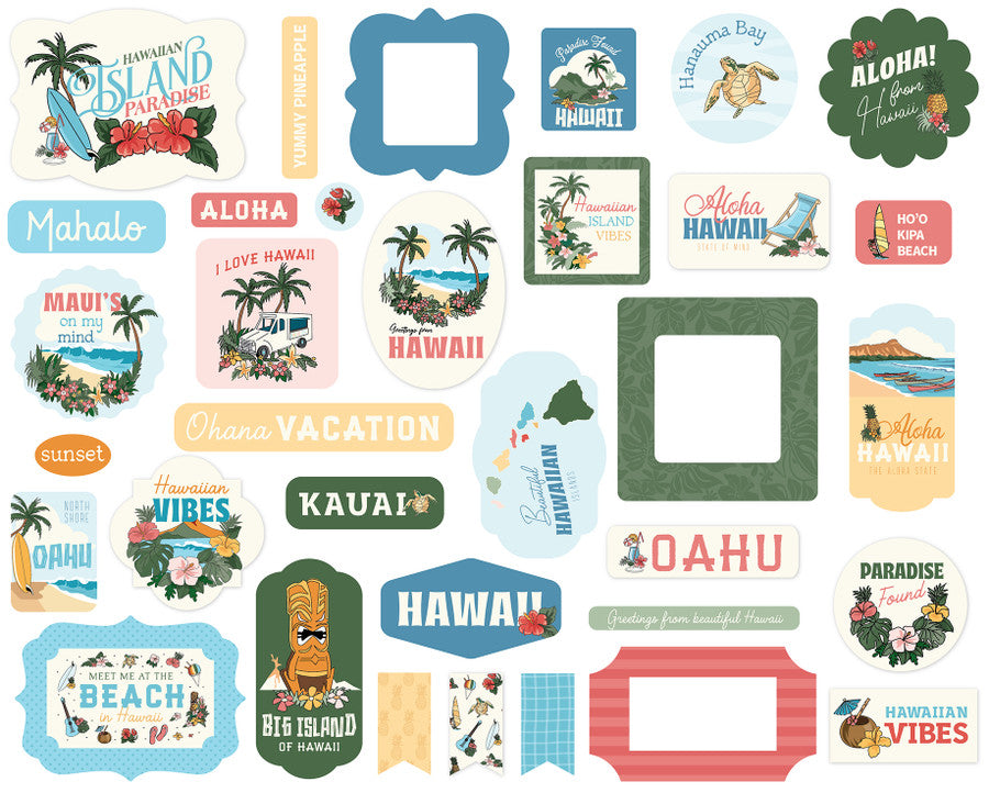 Carta Bella - Ephemera - Hawaii