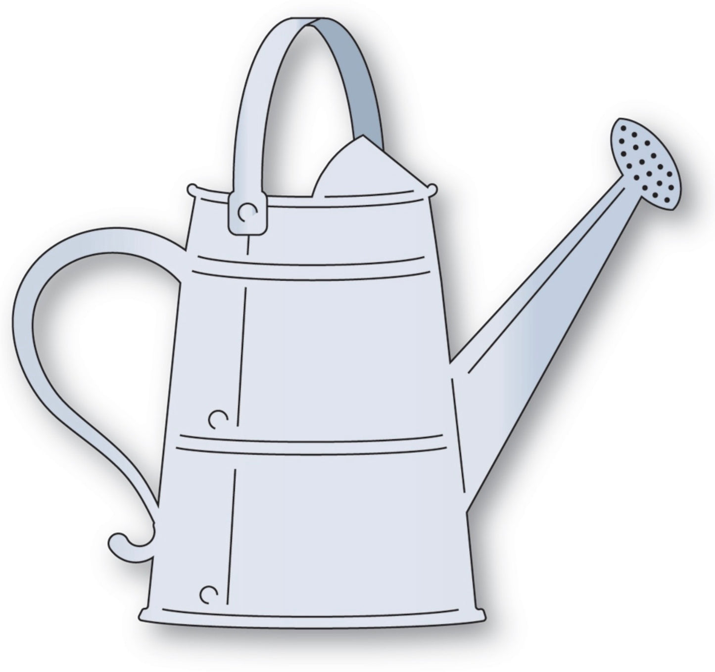 Memory Box - Craft Die - Rustic Watering Can