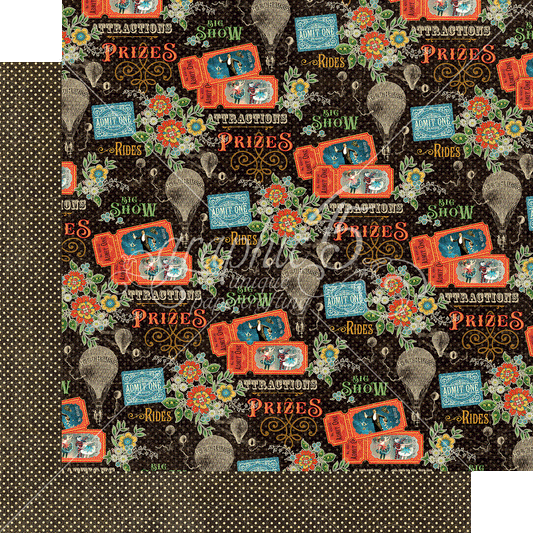 Graphic 45 - Come One, Come All! - The Big Show