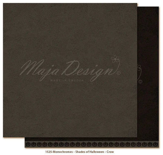 Maja Design - Monochromes - Shades of Halloween - Crow