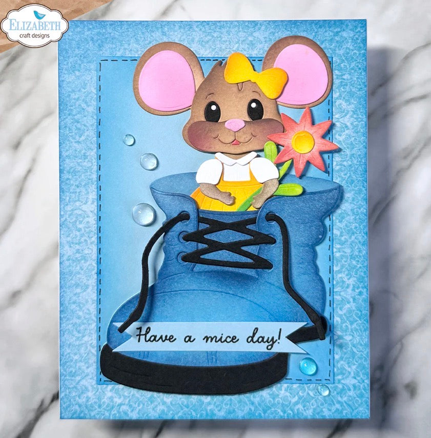 Elizabeth Craft Designs - Steel Cutting Dies - Boot