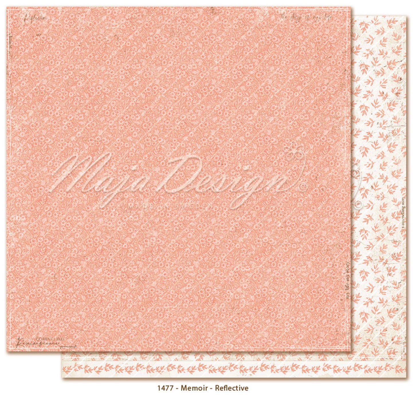 Maja Design - 12x12 Collection Kit - Memoir