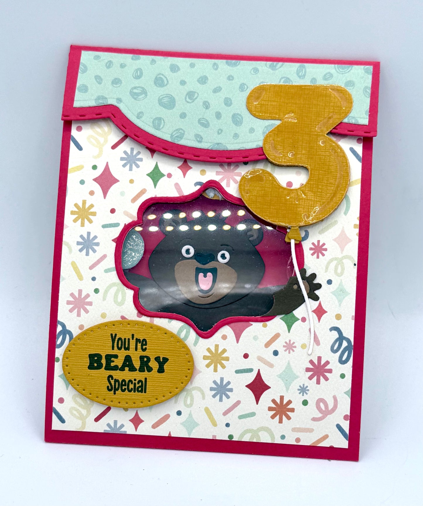 Scrapp’n Savvy - Card Kits - Beary Special
