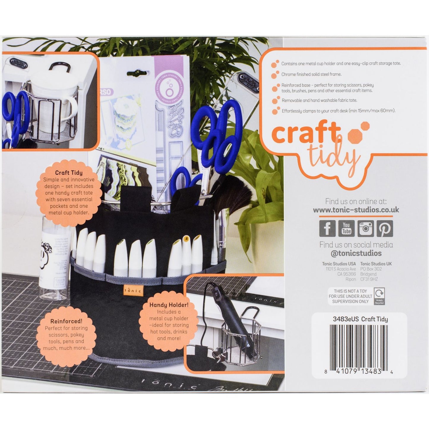 Tonic Studios - Craft Tidy