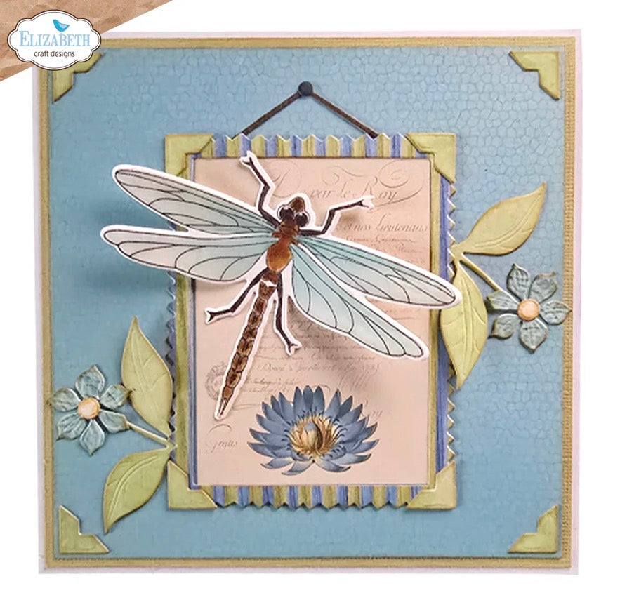 Elizabeth Craft Designs - Steel Cutting Dies - Picture Frames & Mats