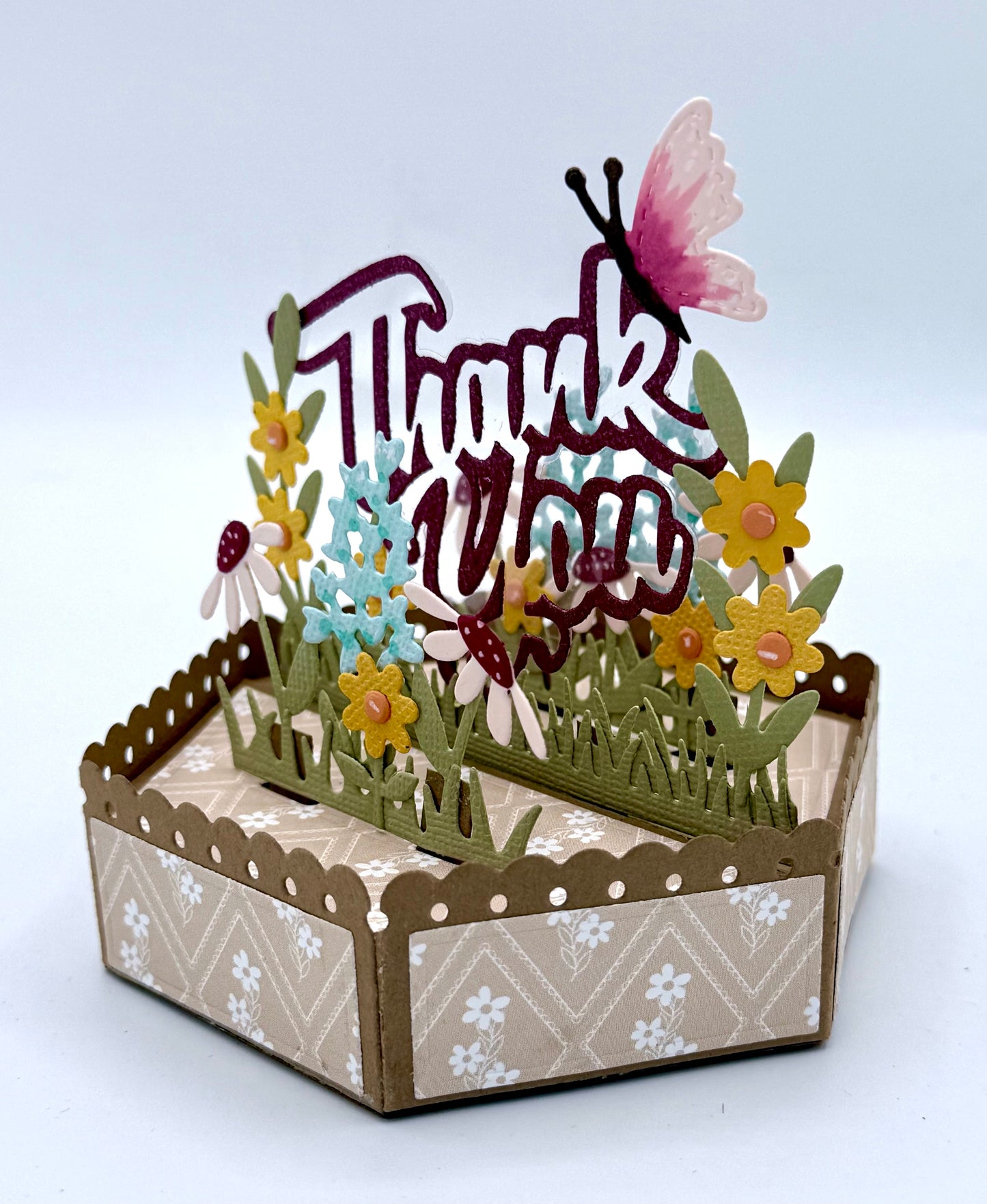 Scrapp’n Savvy - Card Kits - A Floral Thank You