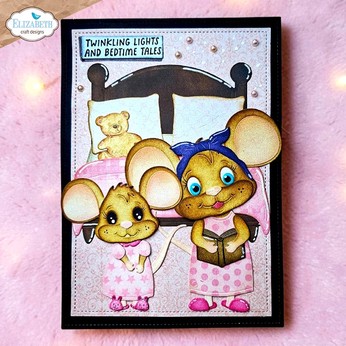 Elizabeth Craft Designs - Steel Dies - PJ Party
