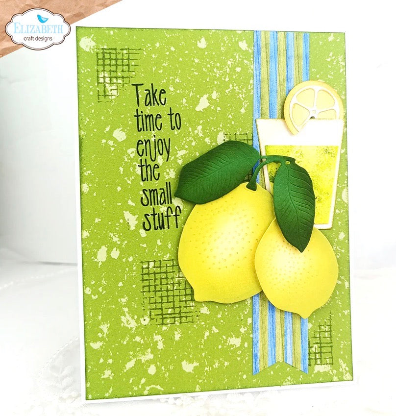 Elizabeth Craft Designs - Steel Cutting Dies - Fresh Fruit
