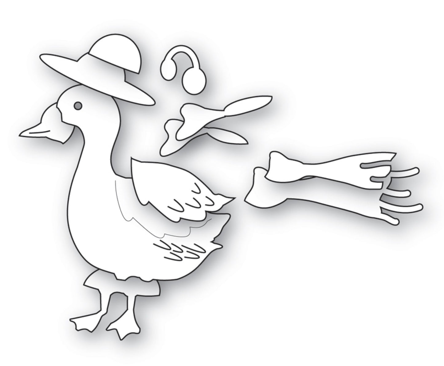 Memory Box - Craft Die - Young Goose