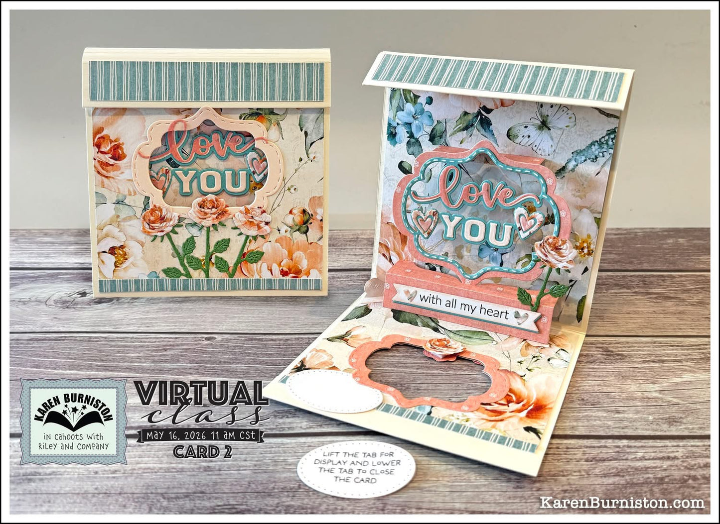 Karen Burniston - May 2026 Virtual Class