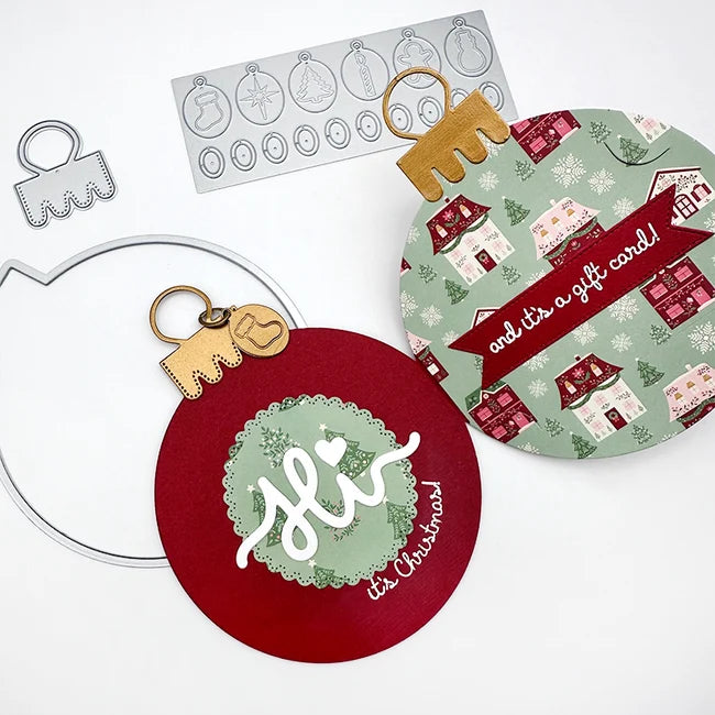 Emily Moore - Ornament Nested Die Set