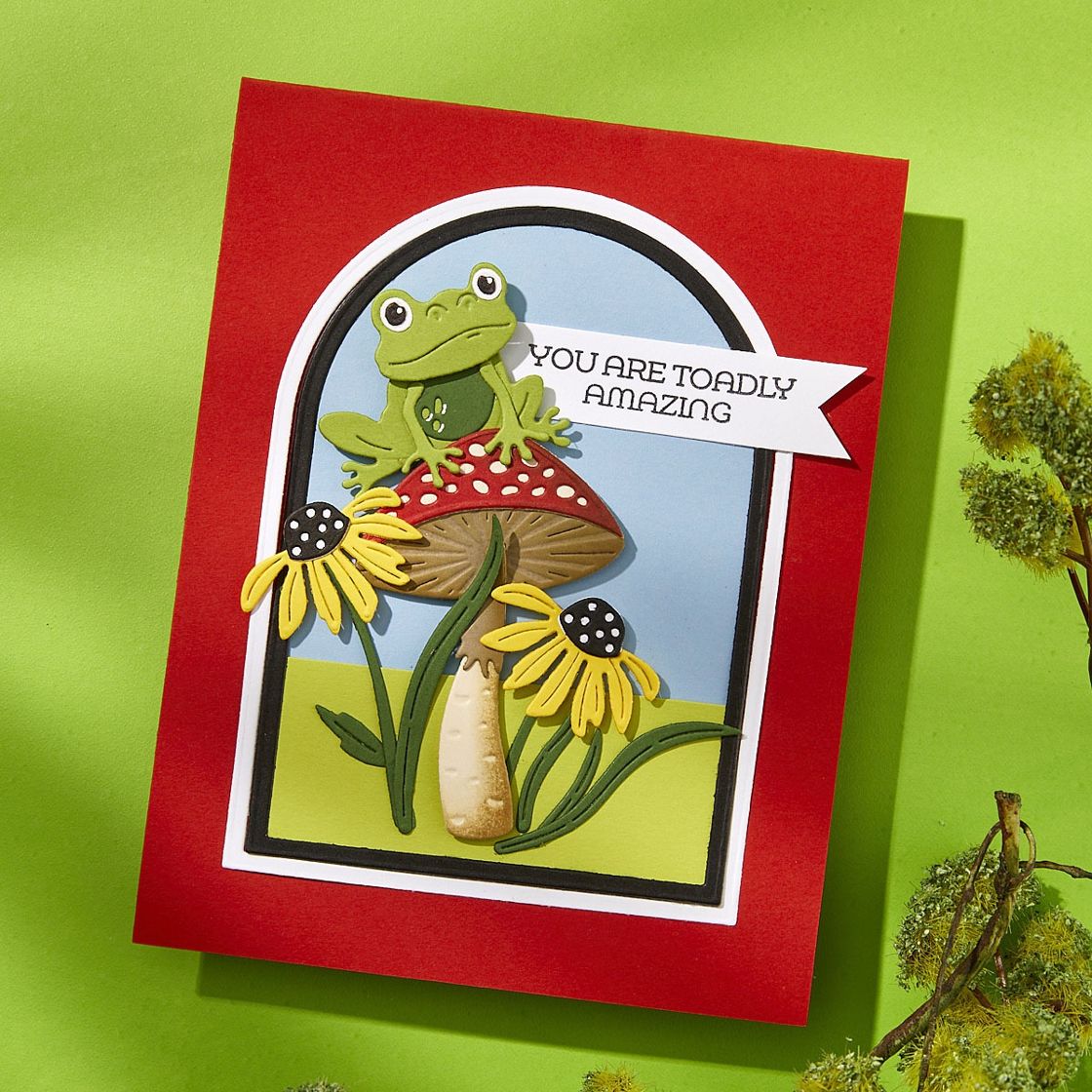 Spellbinders - Cutting Dies - Frog Prince