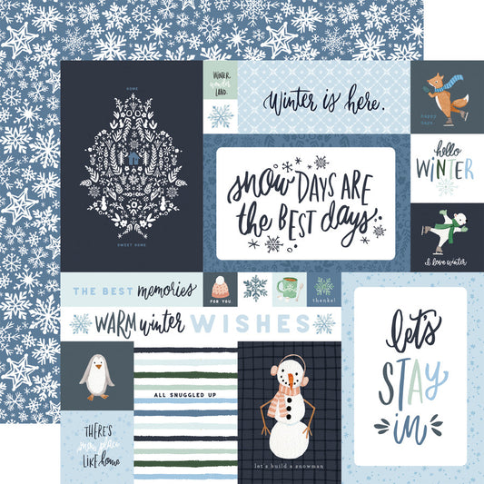 Carta Bella - Winter Market - 4x6 Journaling Cards