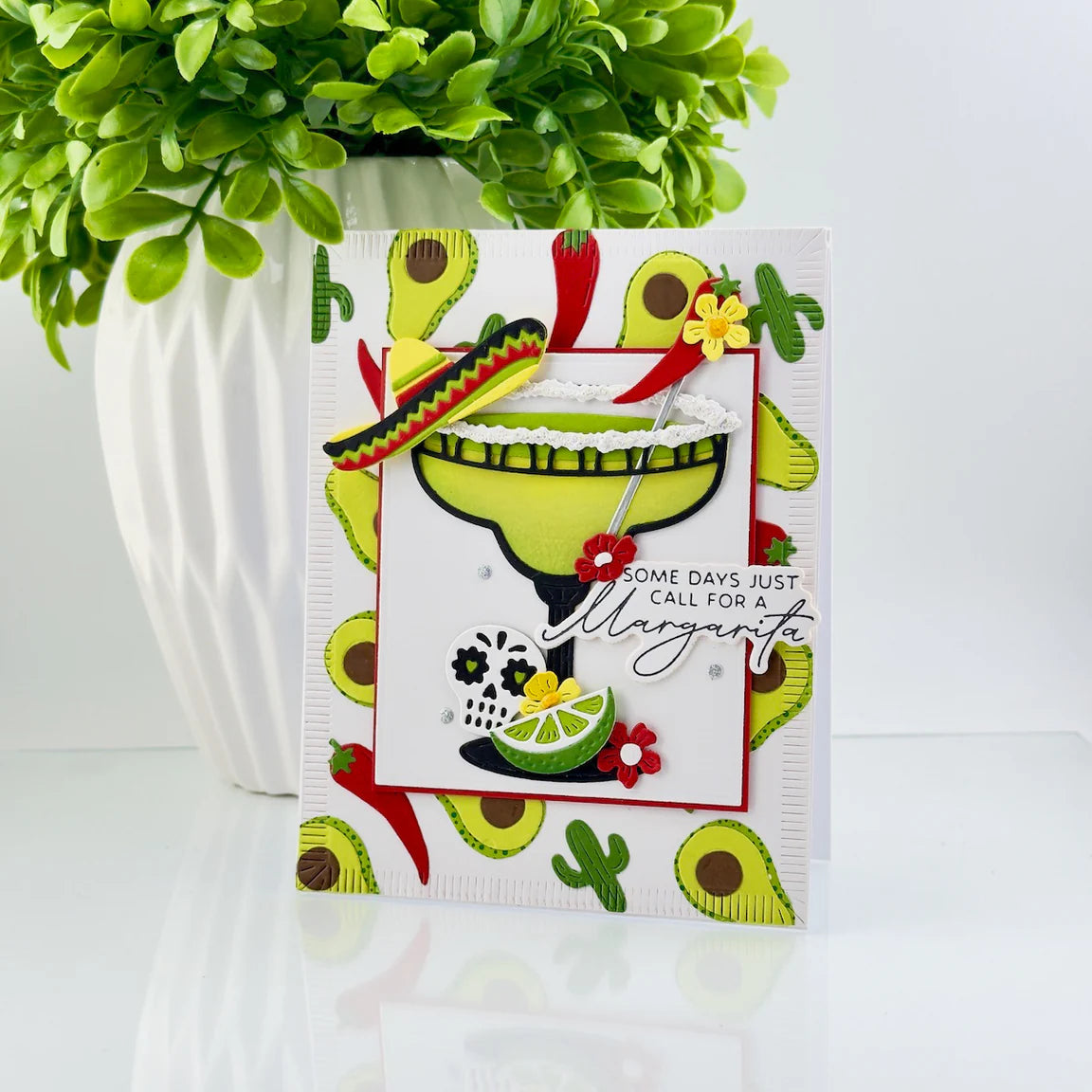 Spellbinders - Cutting Dies - Sip Sip Olé