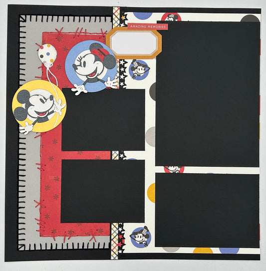 #3- Magical Interactive Layout 12 Month Series