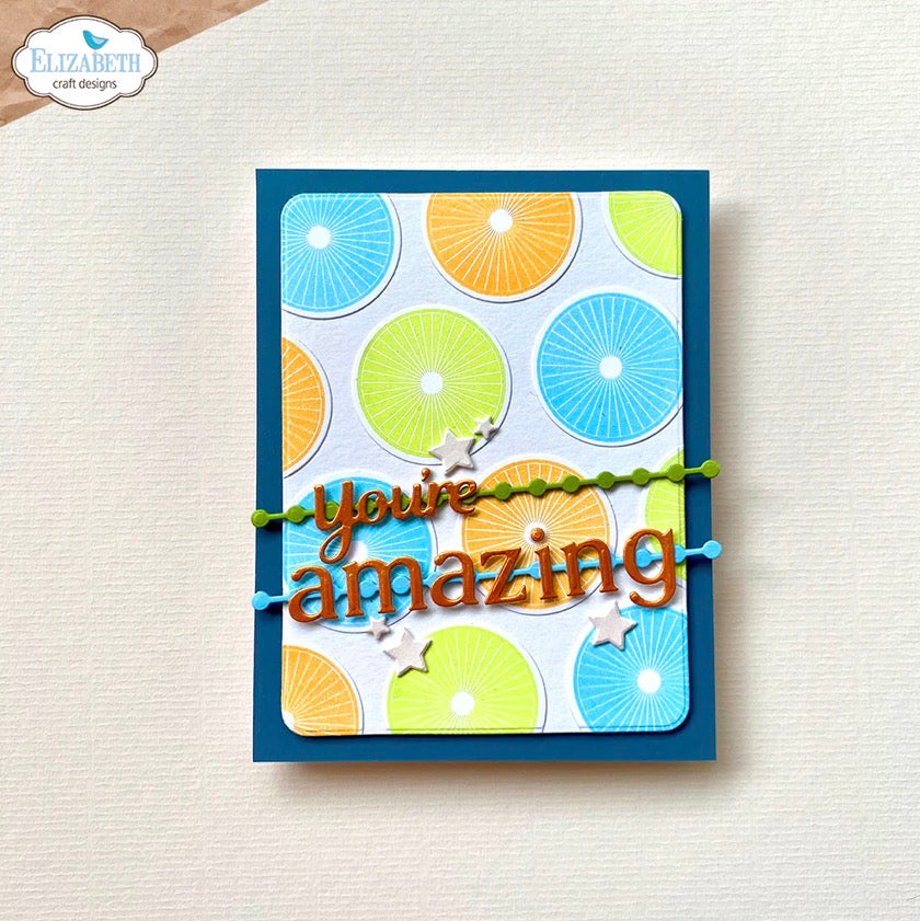 Elizabeth Craft Designs - Steel Cutting Dies - Borders & Trims