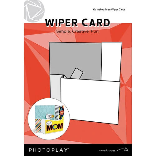 Photo Play - Wiper Card Kit