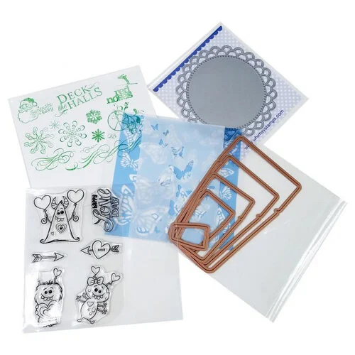 Totally-Tiffany - Medium Stamp, Die, And Stencil Pockets
