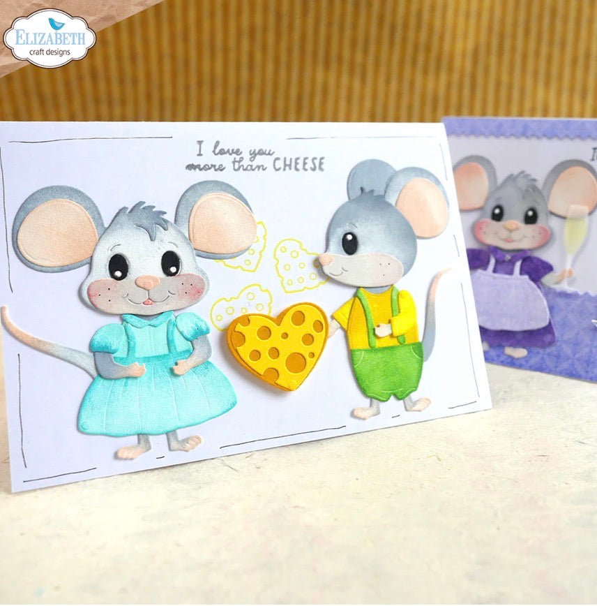 Elizabeth Craft Designs - Steel Cutting Dies - Valentines & Wedding Accessories