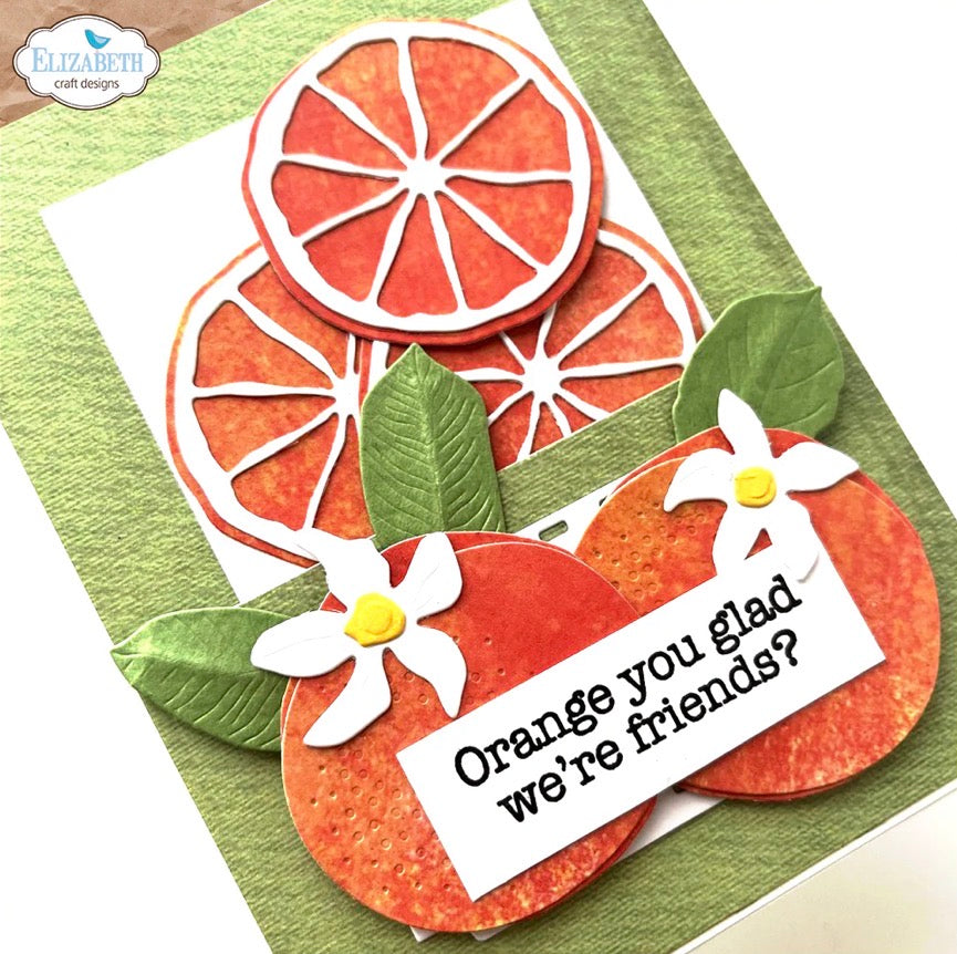 Elizabeth Craft Designs - Steel Cutting Dies - Fresh Fruit