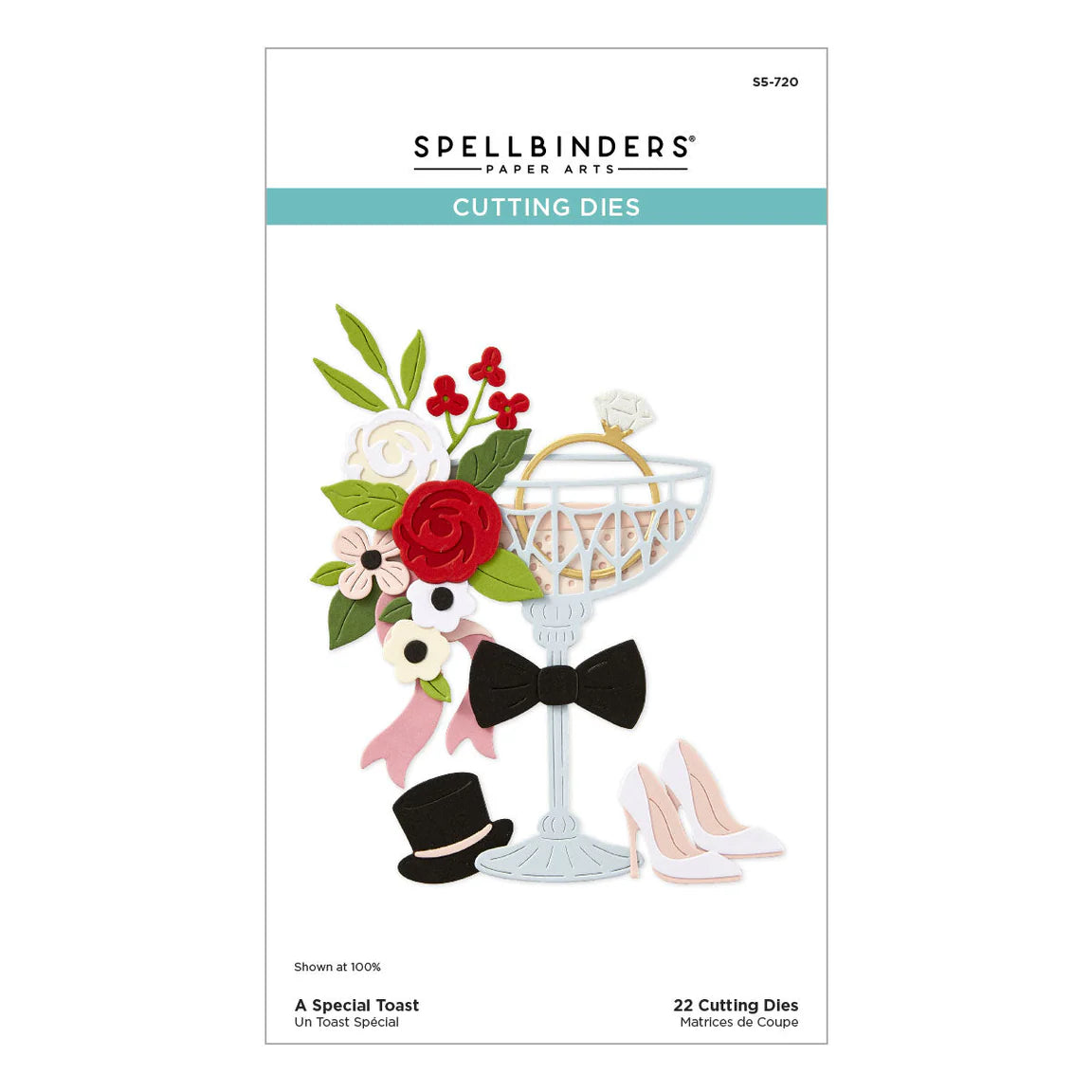 Spellbinders - Cutting Dies - A Special Toast