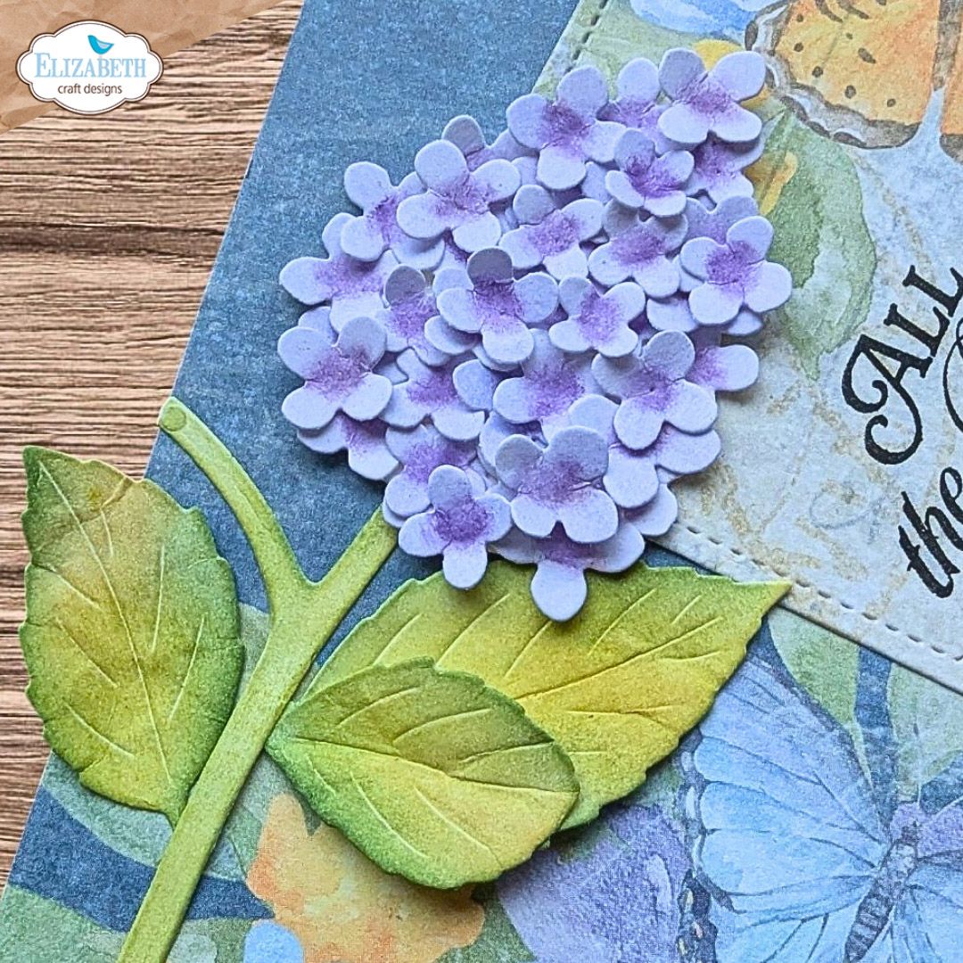Elizabeth Craft Designs - Metal Dies - Panicle Hydrangea
