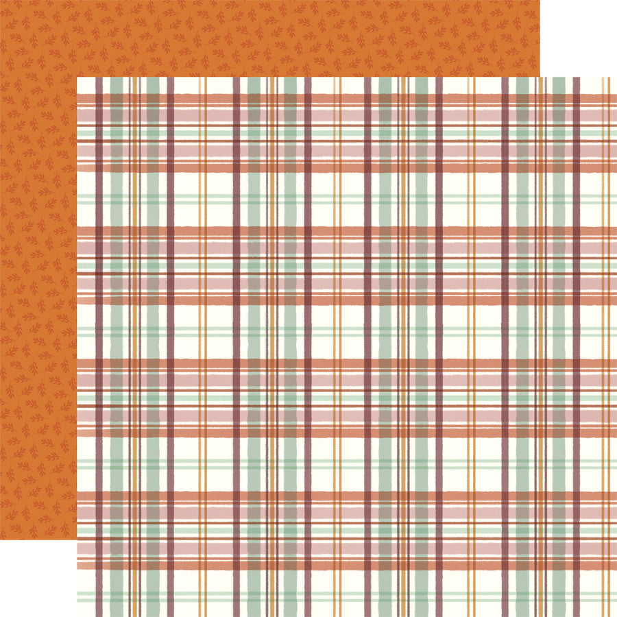 Carta Bella - Harvest - Autumn Time Plaid – Scrapp'n Savvy