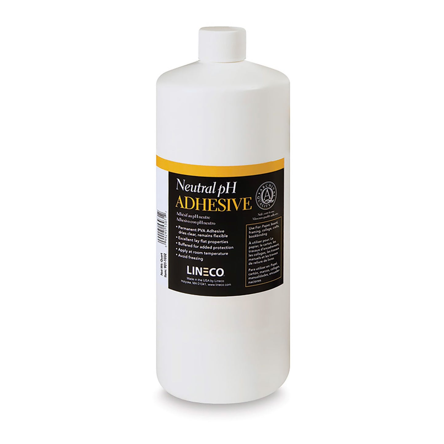Lineco - Neutral pH Adhesive - Quart