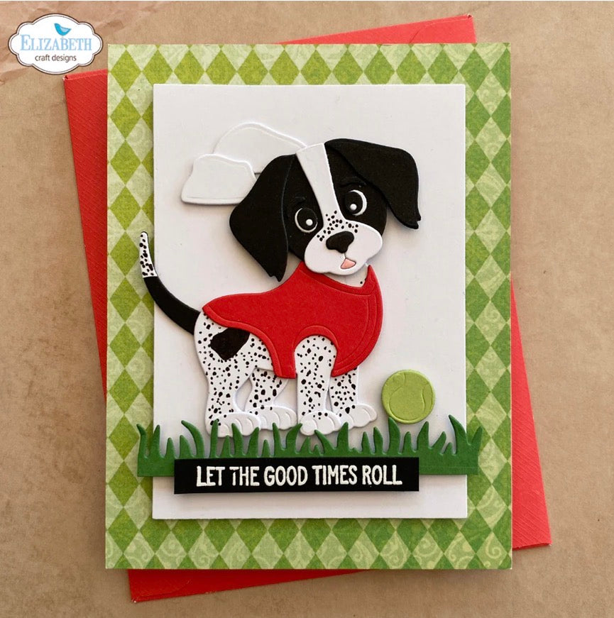Elizabeth Craft Designs - Steel Cutting Dies - Dogs