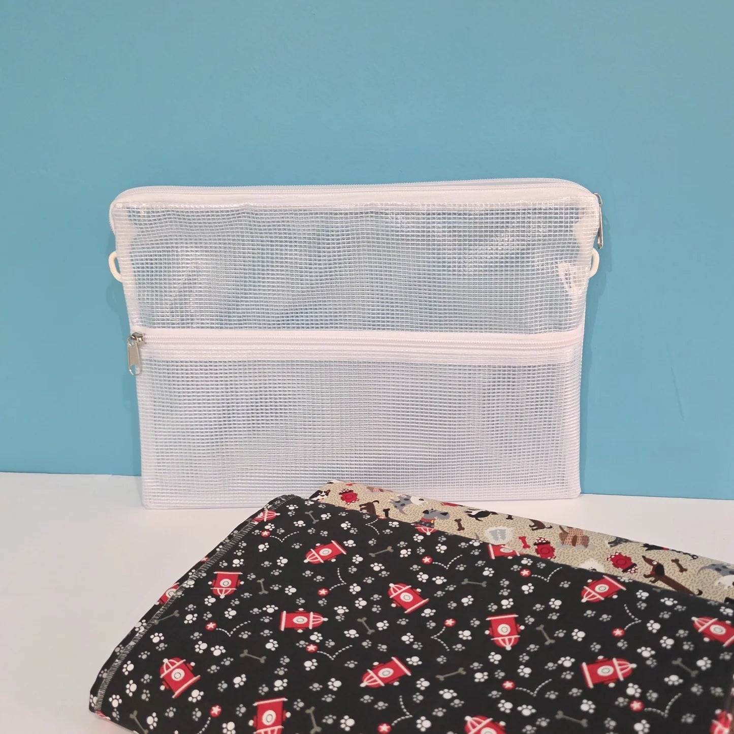 The Organized Option - Perfect Pouch - Double Pocket Paper Pouch