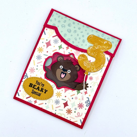 Scrapp’n Savvy - Card Kits - Beary Special