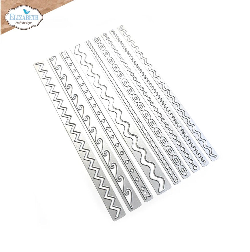 Elizabeth Craft Designs - Steel Cutting Dies - Borders & Trims