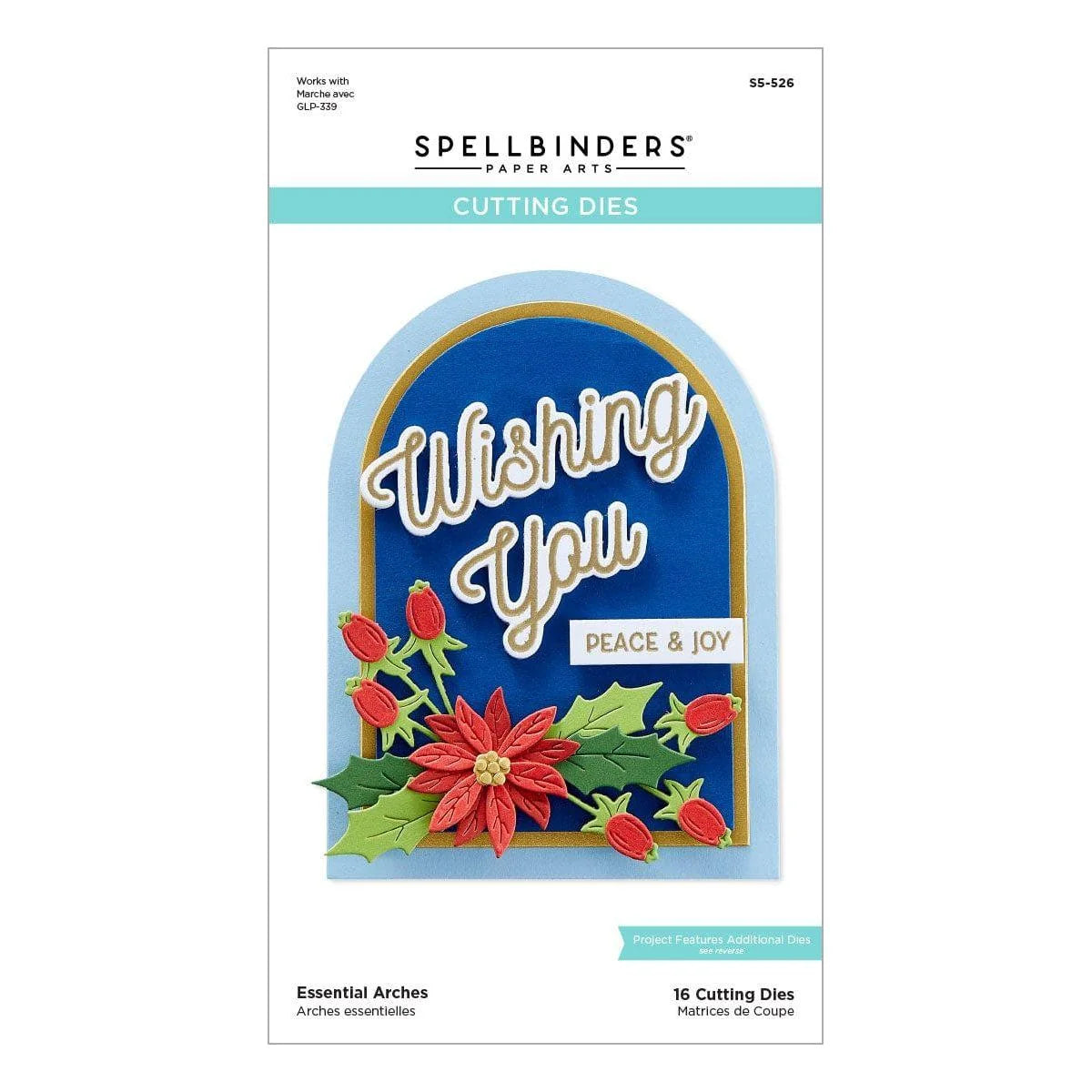 Spellbinders - Cutting Dies - Essential Arches