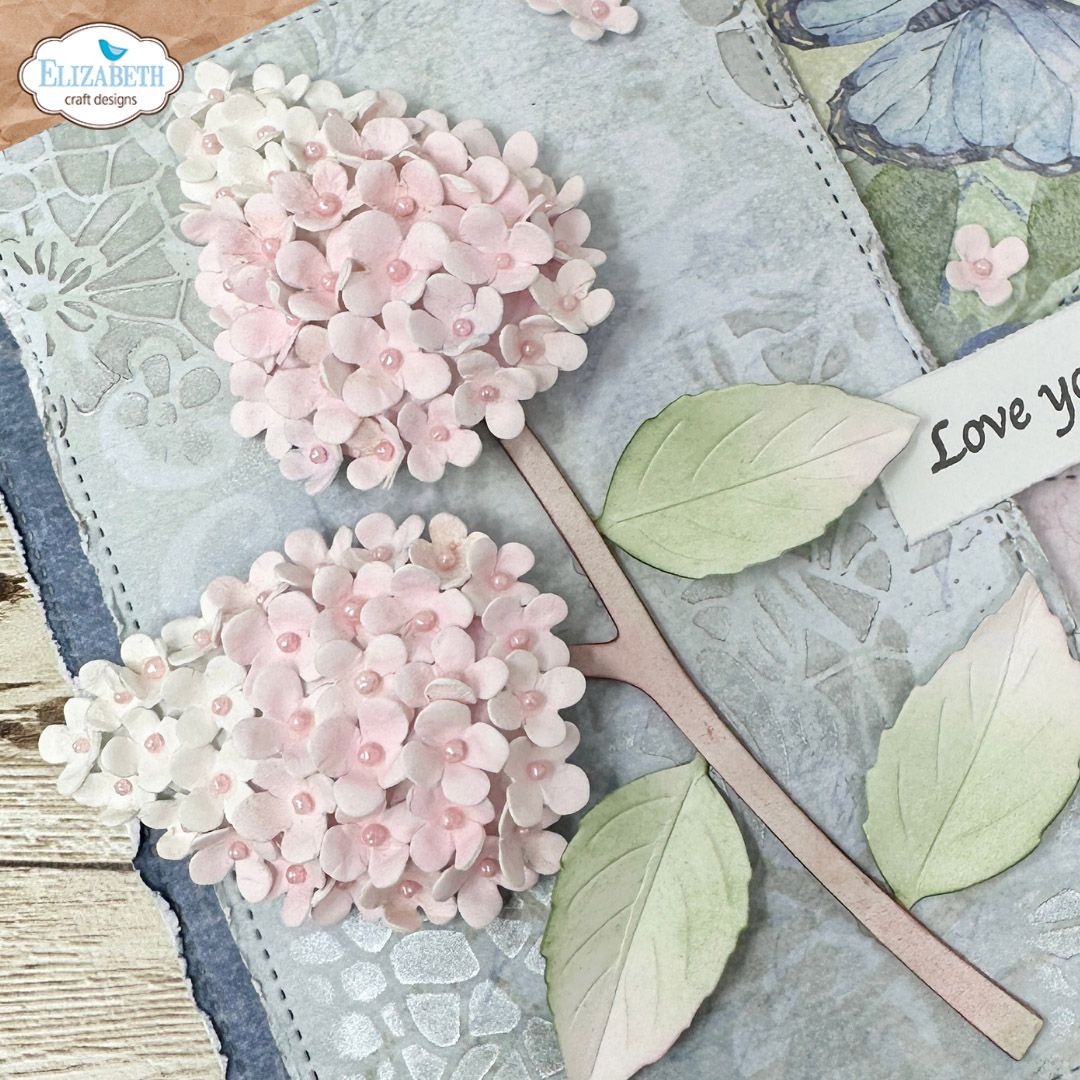 Elizabeth Craft Designs - Metal Dies - Panicle Hydrangea