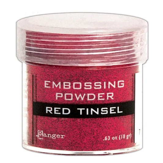 Ranger - Embossing Powder - Red Tinsel