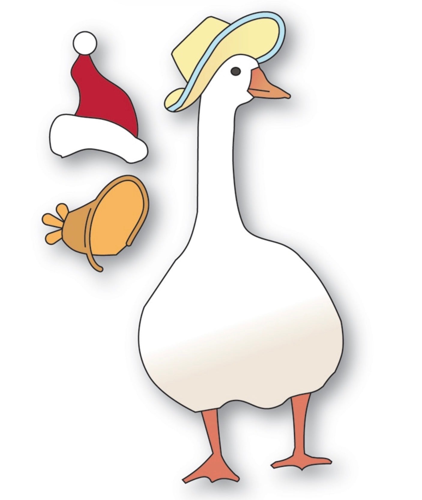 Memory Box - Craft Die - Happy Goose