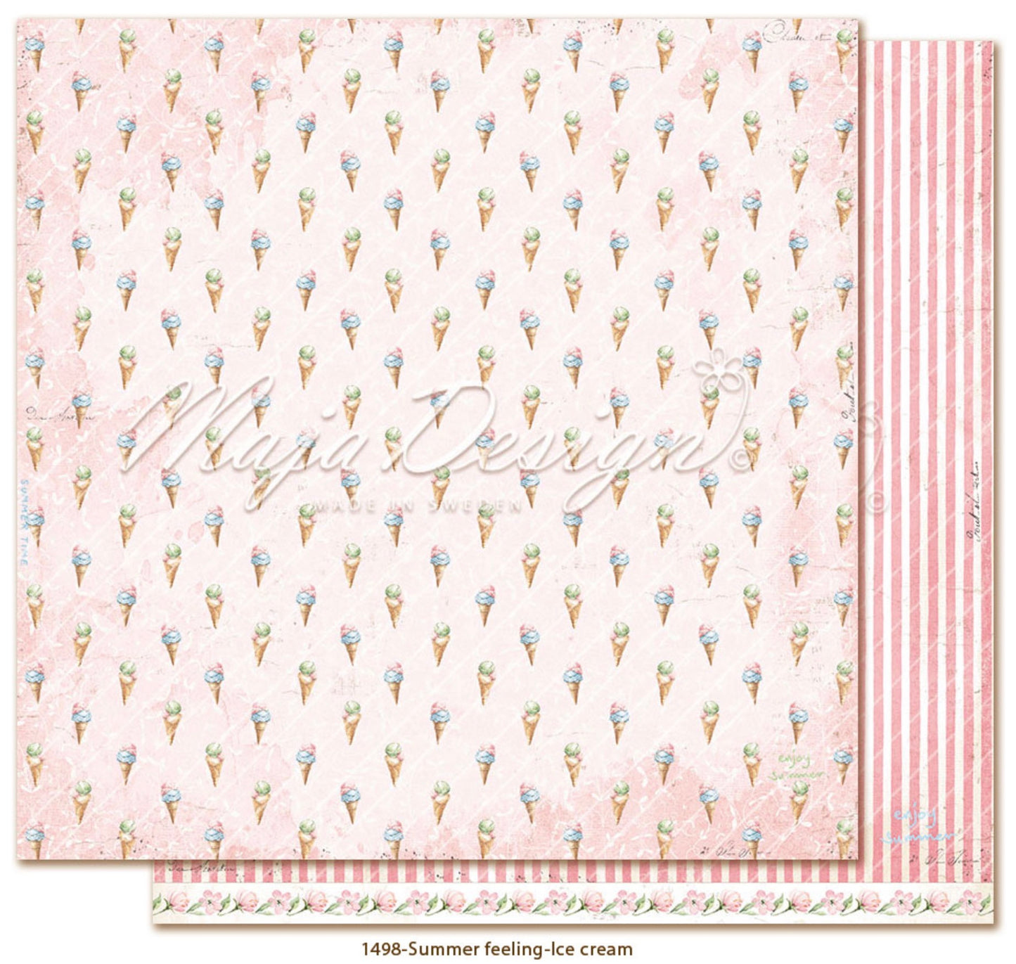 Maja Design - Summer Feeling - Ice Cream