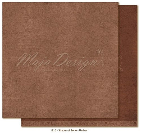 Maja Designs - Monochromes - Shades of Boho - Umber
