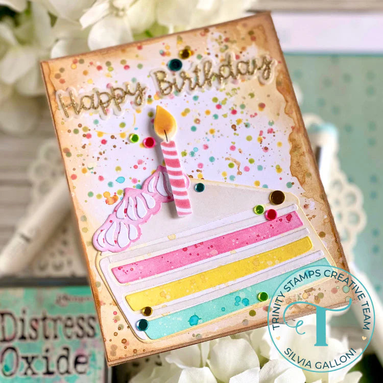 Trinity Stamps - Die Set - You Take The Cake