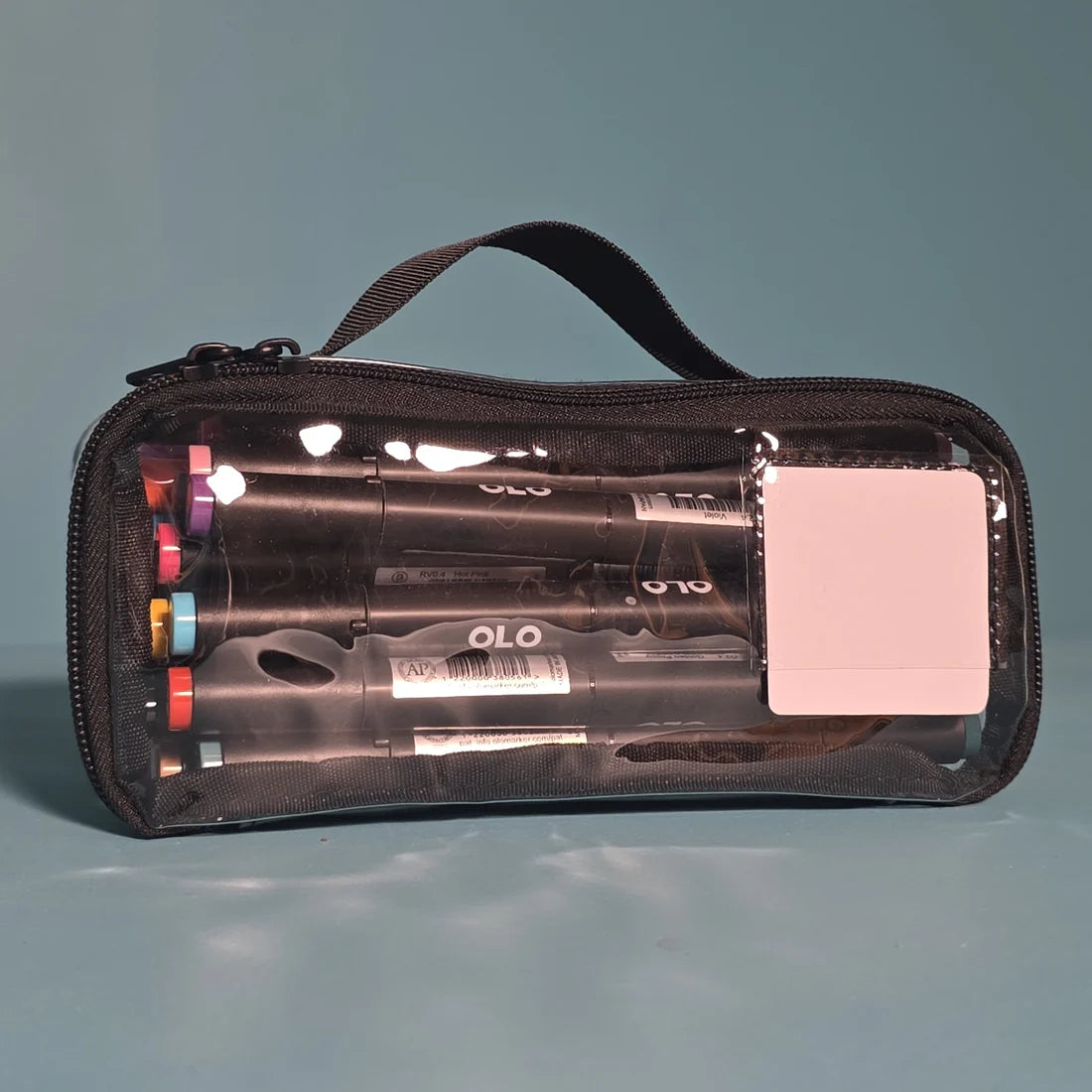 The Organized Option - Create-a-Case #6 - Tiny Tote