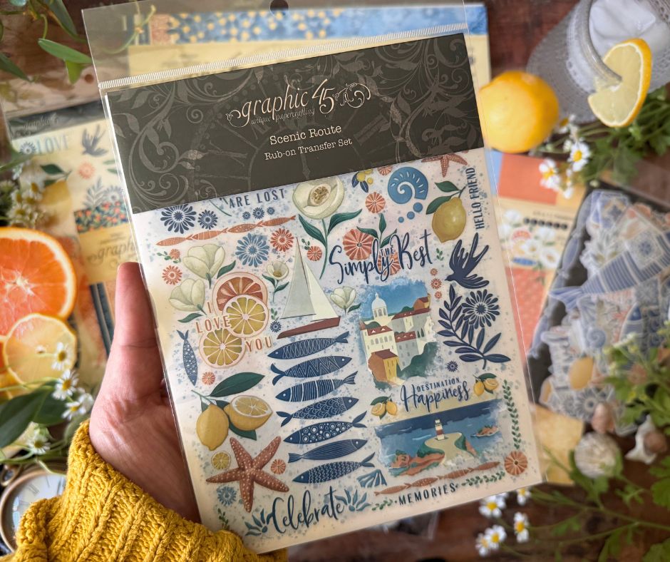 Graphic 45 - Album Kit - Scenic Route