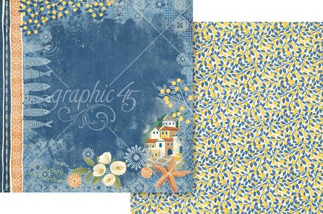 Graphic 45 - Scenic Route - Scenic Route Dark Layout