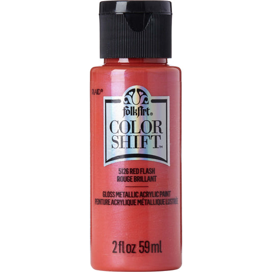 FolkArt - Color Shift Paints - Red Flash