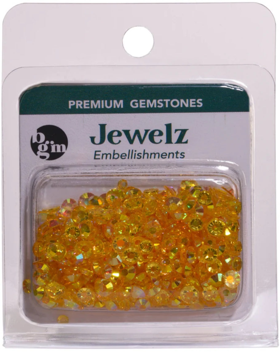 Buttons Galore - Jewelz Premium Gemstones - Topaz