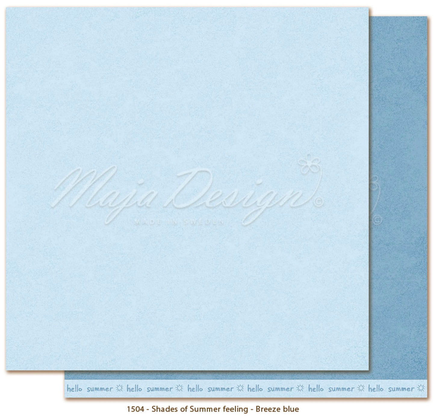 Maja Design - 12x12 Collection Pack - Summer Feeling