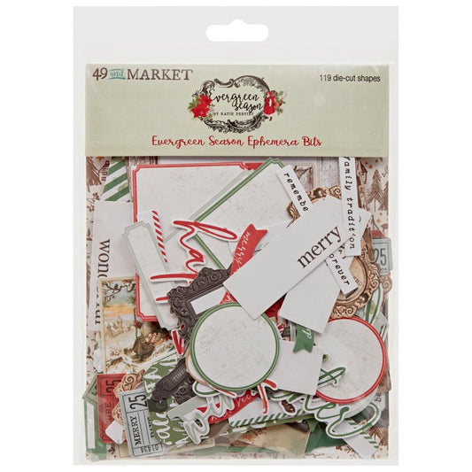 49 & Market - Evergreen Season - Ephemera