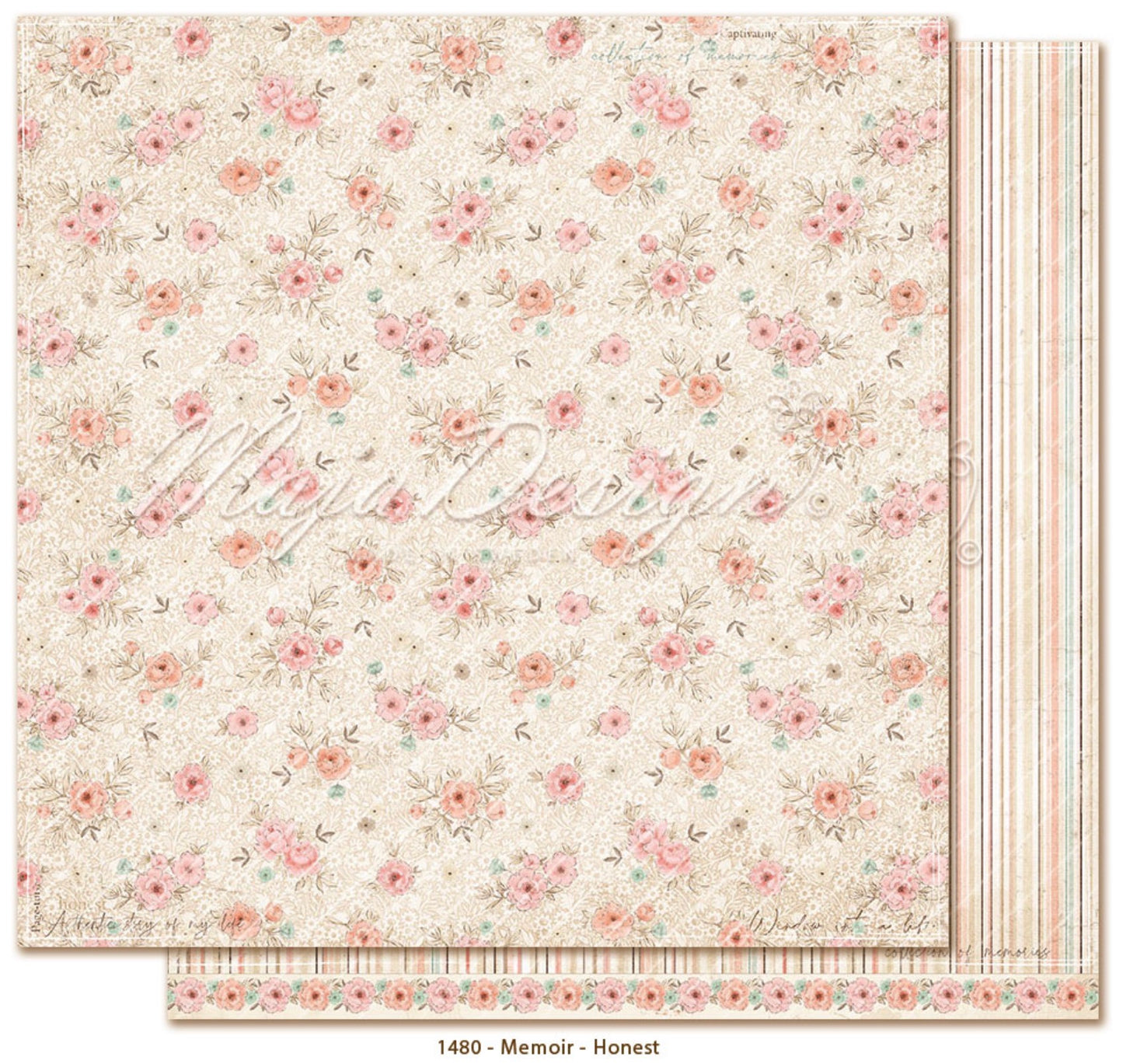 Maja Design - 12x12 Collection Kit - Memoir