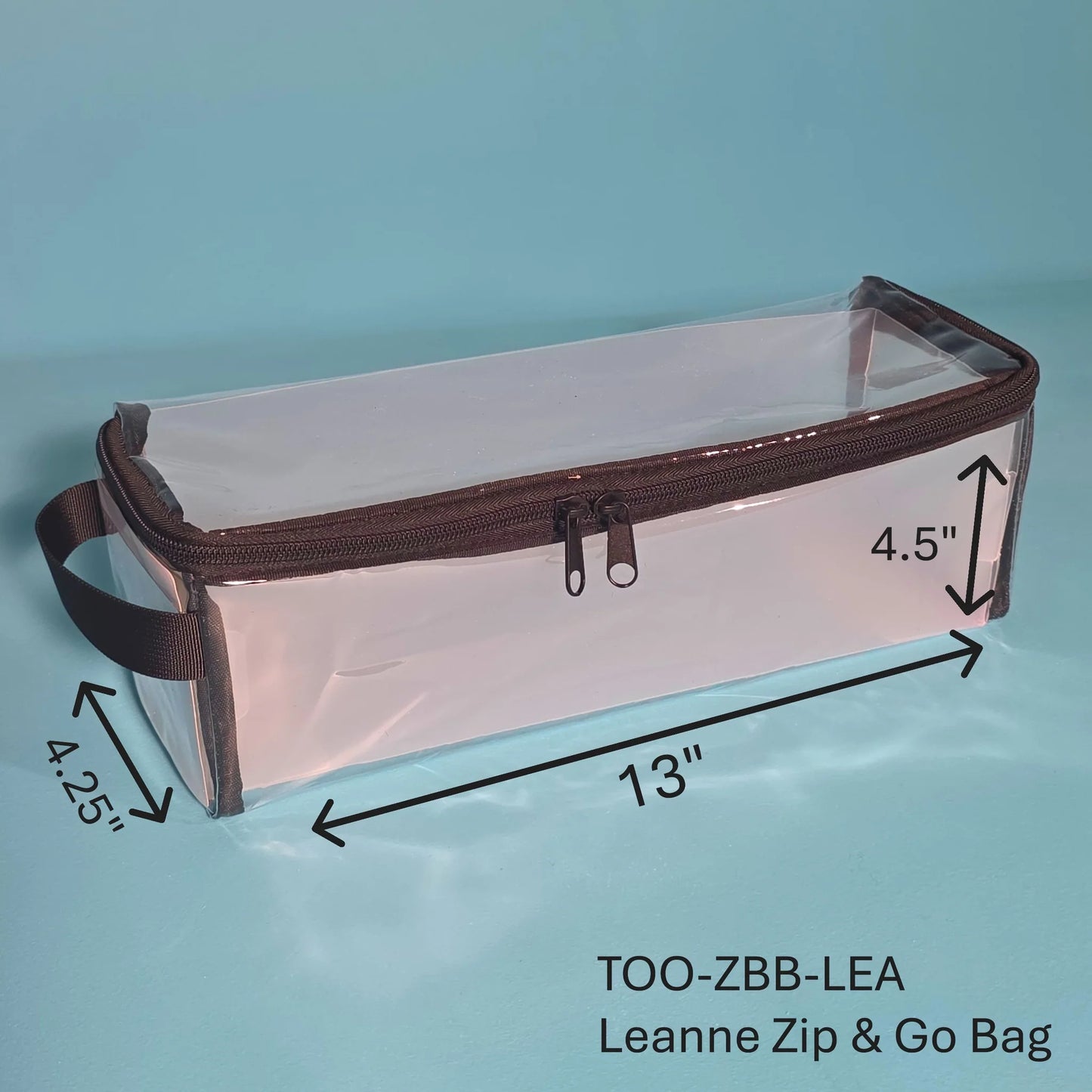 The Organized Option - Leanne Zip & Go Bag