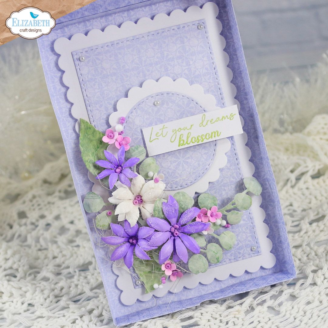 Elizabeth Craft Designs - Metal Dies - Stitched Squares and Circles